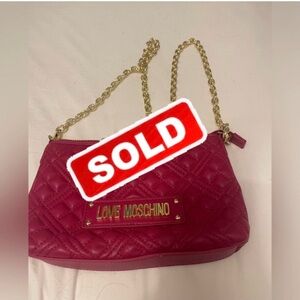 Love Moschino crossbody bag